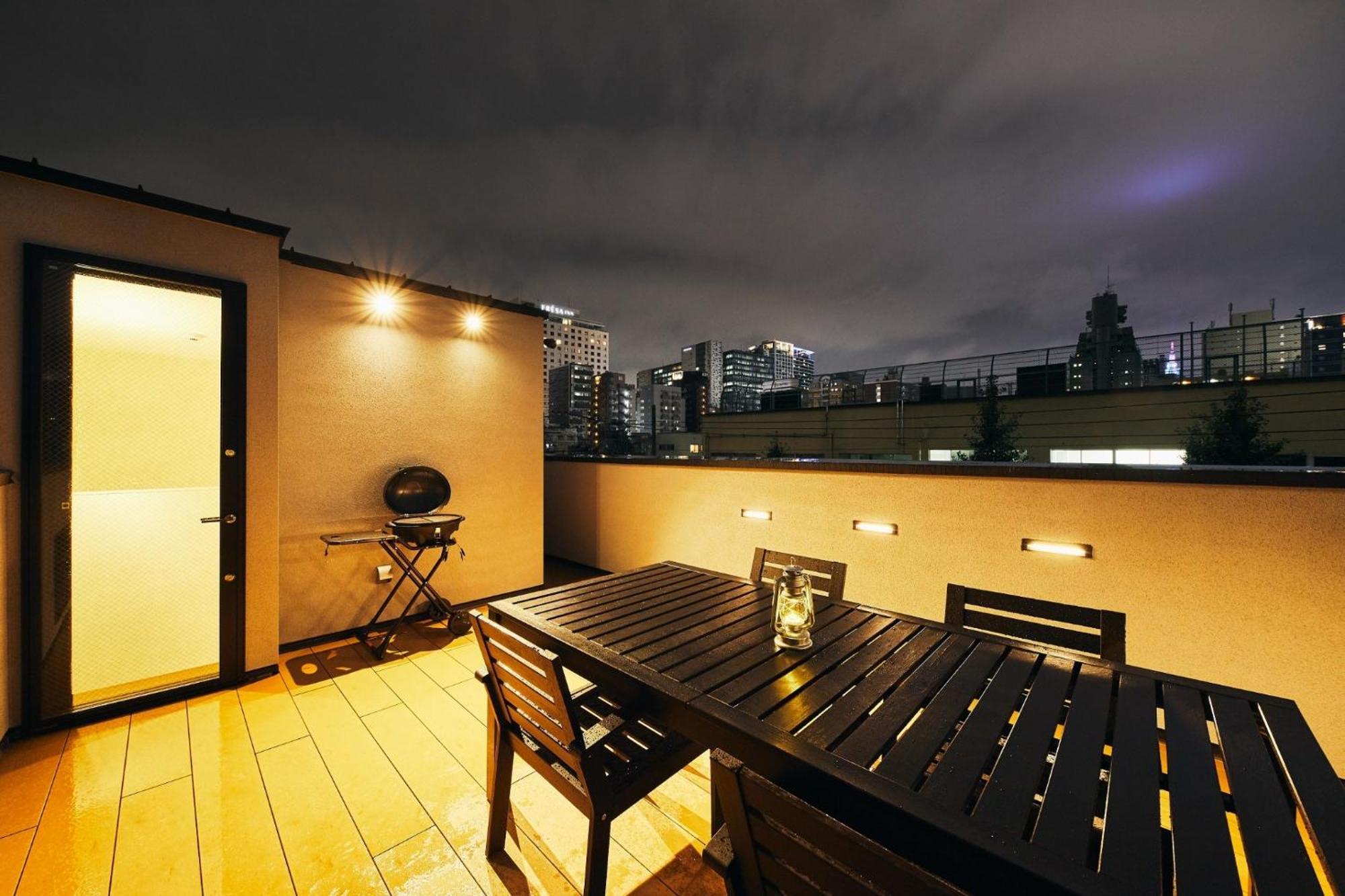 634 Condo Shinjuku - Vacation Stay 14798V Tokió Kültér fotó
